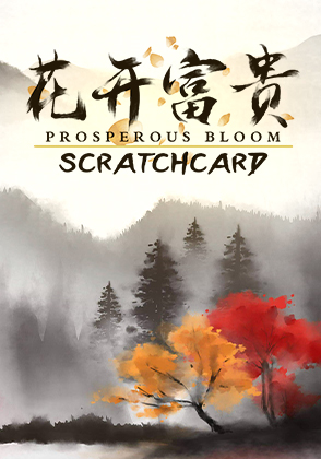 Prosperous Bloom SCRATCHCARD ™